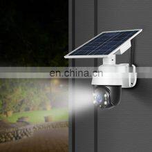3MP Outdoor PTZ Solar CCTV XM Icsee PIRSecurity Solar WiFi Camera Q2 thumbnail-2