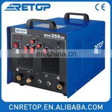 WSE250 Electronic Components for Aluminum Tig Weld Ac/dc Inverter Welder Welding Machine Price thumbnail-2