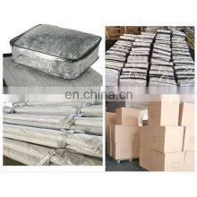 Durable Weave Agriculture Aluminum Net Shade Rate 50% Silver Cloth Customized Outsize for Car and Dogs thumbnail-4