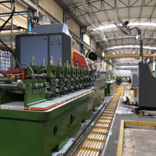Carbon Steel High Frequency Longitudinal Seam Welded Tube Making Line thumbnail-3