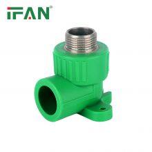 IFAN Plumbing Fittings Plastic Material Wholesale PPR Pipe Male Thread Elbow Fittings thumbnail-5