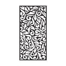 Metal Privacy Screening Which Great for Stopping Neighbours From Invading Your Privacy, Rust Metal Screen thumbnail-2