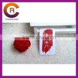 2014 Black Two Sides Printing Custom Made Fancy Hang Tags