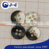 2015 Fashion Manufacture 4 Square Hole Black MOP Shell Button thumbnail-4