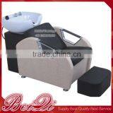 Used Massage Shampoo Chair ,Beautiful Leather Shampoo Chair Promotion thumbnail-1