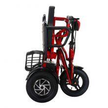 Electric Foldable Small Folding Adult 3 Wheel Electric Tricycle Motorcycle for Elderly thumbnail-3