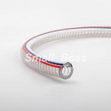Transparent Flexible Soft PVC Water Garden Suction Hose Pipe PVC Hose PVC Compound Granules thumbnail-3