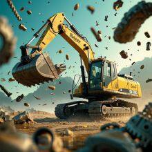 Sany Excavator Parts Supplier Zhiyuan Bida Supply Chain Co Ltd thumbnail-5