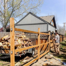 Customizable Imitation Bamboo Fence for Scenic Spots and Lawns thumbnail-5