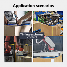 SOVE Integrated Vacuum Suction Cup 130*271~1100-X-D40 Silicone Suction Cup Pneumatic Accessory for Logistics Warehousing Packaging Palletizing thumbnail-5