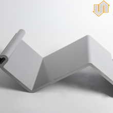 Guyana Market SZ457*254*11.18mm Strong Rigid PVC Sheet Pile for Road Construction Hot Sale Type thumbnail-5