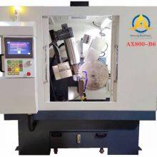 Aoxiang Fully Automatic Cnc Alloy and Cold Saw Tooth Grinding Machine Ax800-b6 thumbnail-1