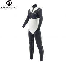 Waterwear Fullset Free Diving Fullsuit SBR Blindstitched Wetsuit Neoprene Stuff for Scuba thumbnail-2