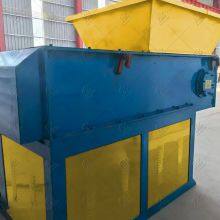 Plastic Mold Head Material Sherdder Die Plastic Single Shaft High Speed Shredder thumbnail-5