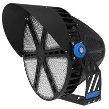 Direct Supply From the Manufacturer, Circular Die-cast, High-power Led Stadium Lights, High-mast Lights, Floodlights 500-1200w, Stadium Lights thumbnail-1