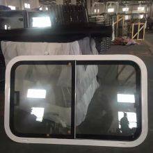 Auto Glass Window With Aluminum Frame and Rubber thumbnail-1