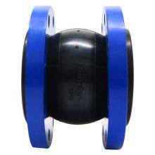 Large Caliber Rubber Flexible Joint, Cast Steel, Stainless Steel Flange, Rubber Flexible Joint, Acid and Alkali Resistant thumbnail-1