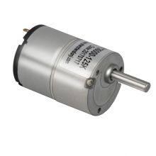 DSD Motor OEM ODM Factory Price 33 mm Gearbox Brush Motor Torque 5 Kg.cm 3.7V dc Electric Motor 24v dc Gear Motor thumbnail-2