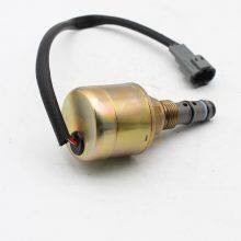 High-Speed 24V Solenoid Valve for Excavator Spare Parts for EX200 EX200-2 EX200-5 Models 9101532 Construction Machinery Parts thumbnail-3