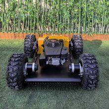 Villa Lawns Regelmäßiges Rasenmähen Vigorun 550mm Bremsmotor E-Stop Fernbedienung Allradantrieb Rasenmäher thumbnail-4