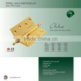 Brass Door Flat Hinge SUPER LUX OKKA thumbnail-2