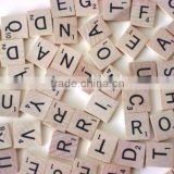 100 Wooden English Letter