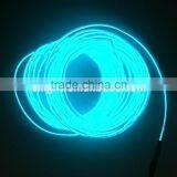 Beautiful 2.3mm Round Aqua EL Wire for Costumes thumbnail-1
