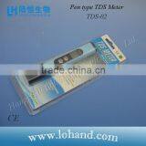Hot sale high accuracy lab pen type TDS meter