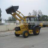 High Quality XD850 Articulated Backhoe Loader for Sale Made in China thumbnail-2