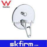 2013 Brushed Steel Bathroom Taps Single Lever Watermark Faucet thumbnail-1