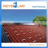 flat roof pv solar power system roof solar system solar panel roof tiles
