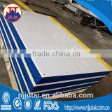 Yellow Kicking Strip Hockey Rink HDPE Barrier Set