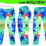 Unique Design no Minimum Capri Fitness Yoga Workout Pants thumbnail-1