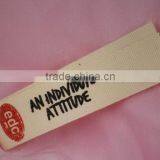 Cheap Best Sell Maker Printed Leather Label thumbnail-4