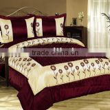 3Pcs Embroidery Comforter Set