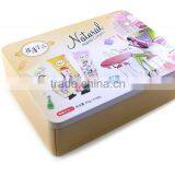 Lunch Tin Box,portable Colorful Tin Can for Pills ,tin Can Money Box thumbnail-2