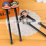 Office Supply Cute Cartoon Black Gel Pen For Kids Stationery thumbnail-5