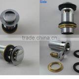 Watermark New Style Basin Wash Waste Drain Pop Up Click Clack Chrome Plated With Overflow(K90) thumbnail-3