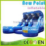New Point Inflatable Water Slides for Summer,hot Selling Inflatable Water Slide Climbing,inflatable Water Slides