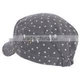 2015 Soft Felt Custom Design Policeman Flat Top Army Snapback Hat Military Baseball Cap and Hat thumbnail-3