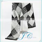 Hot Selling Tartan Men Cashmere Feel Acrylic Scarf thumbnail-2