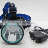 Super Bright High Power Rechargeable Camping 5W 1 LED Headlight thumbnail-2