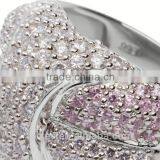 New Fashion Simple Couple Ring Sterling Silver Jewelry Silver 925 New Model Ring thumbnail-4