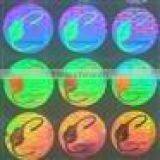 China Hot Selling Custom Anti-counterfeiting Hologram Sticker thumbnail-1