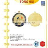 Wrestling Match Metal Souvenir Medal thumbnail-1