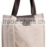 Recycled Fashion Tote Foldable Canvas Bag