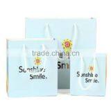 Competitive Price Custom Luxury Full Color Paper Shopping Bag With Logo Printed Manufacturer thumbnail-3