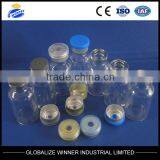 5ml clear tubular glass vial