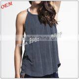 2016 Hot Selling Yoga Wear Tank Top for Women Gym Tank Top Sexy Tops Womens Singlets, Girls Gym Stringer Singlets thumbnail-1
