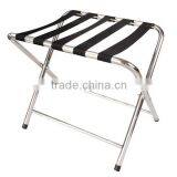 Folding Stainless Steel Luggage Stand thumbnail-2